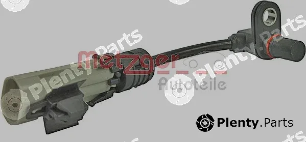 Metzger 0900205 — Sensor, wheel speed