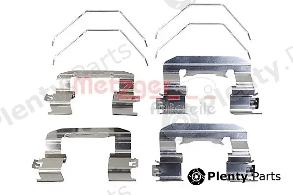 Metzger 109-0021 — Accessory Kit, disc brake pad