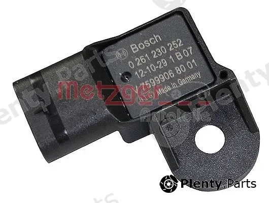 Metzger 0906151 — Sensor, boost pressure OE-part