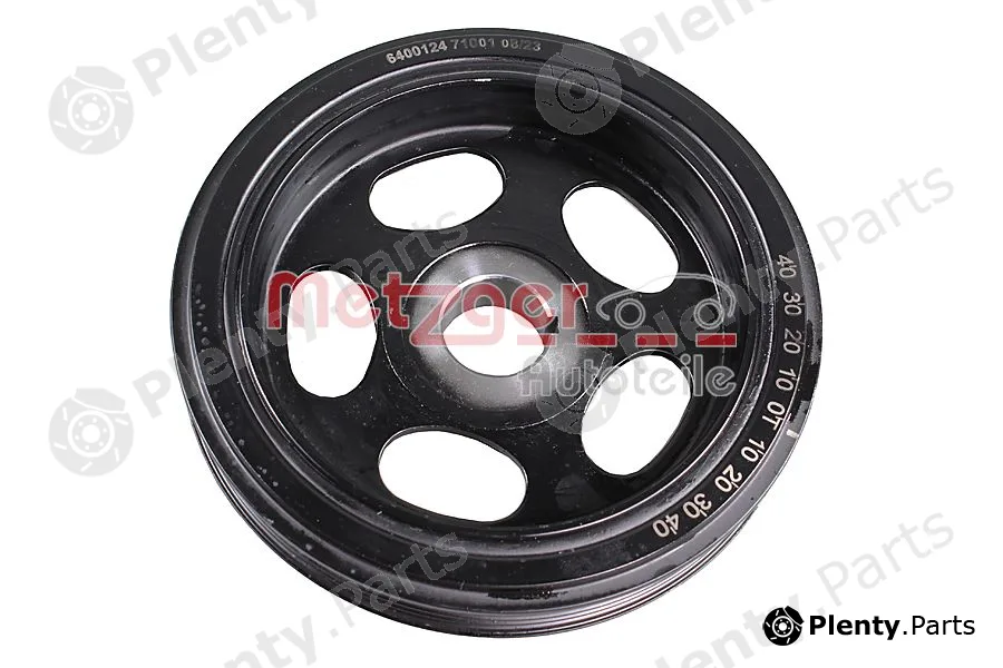 Metzger 6400124 — Belt Pulley, crankshaft