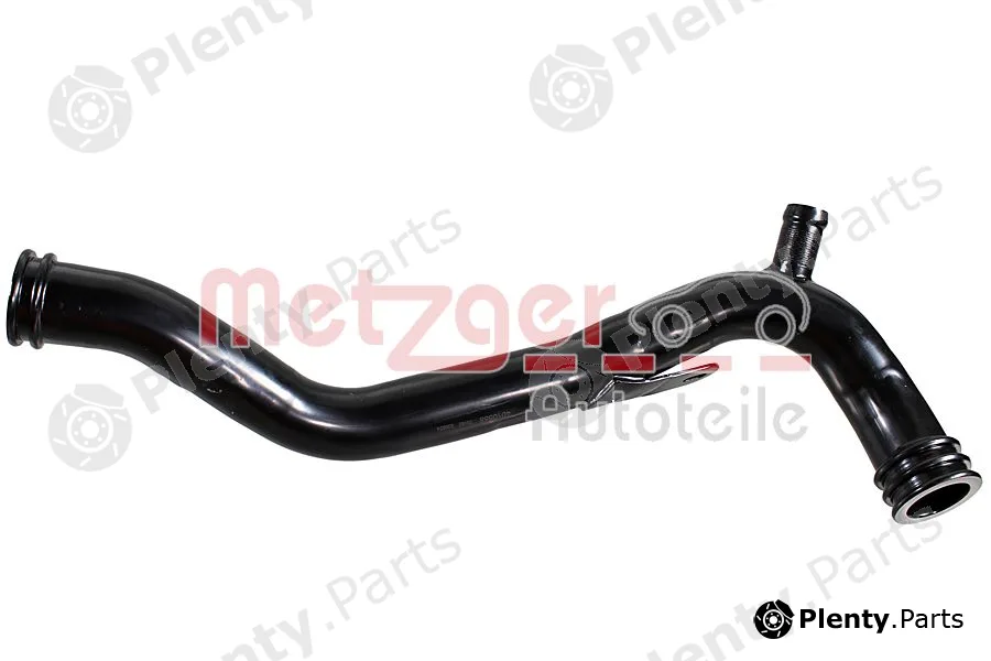 Metzger 4010558 — Coolant Pipe