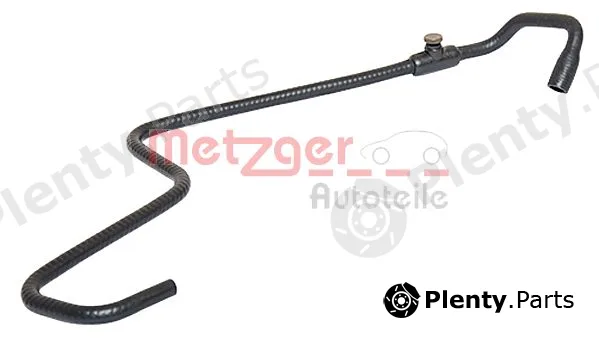 Metzger 2420283 — Radiator Hose