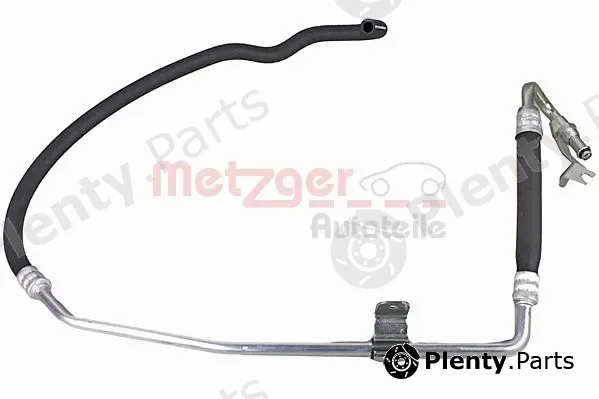 Metzger 2361104 — Hydraulic Hose, steering OE-part