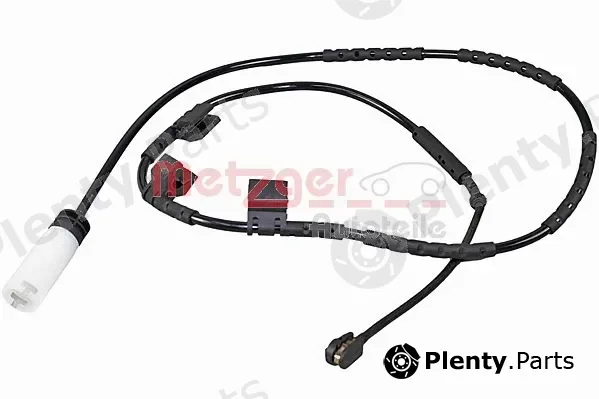 Metzger 1190266 — Warning Contact, brake pad wear