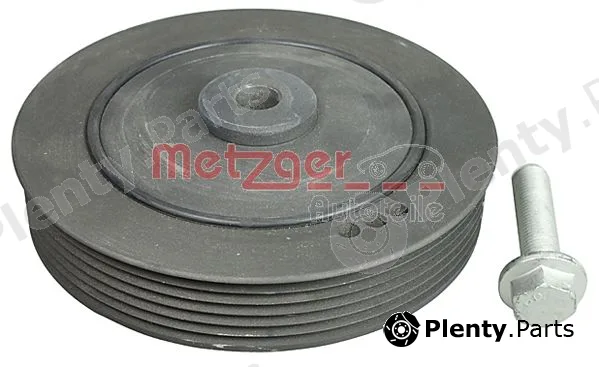 Metzger 6400006 — Belt Pulley, crankshaft KIT +