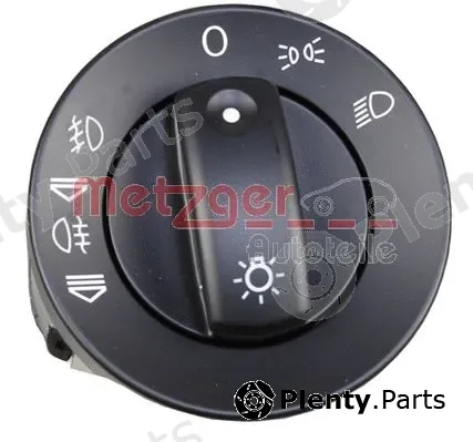 Metzger 0916734 — Switch, headlight