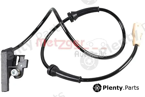 Metzger 09001246 — Sensor, wheel speed