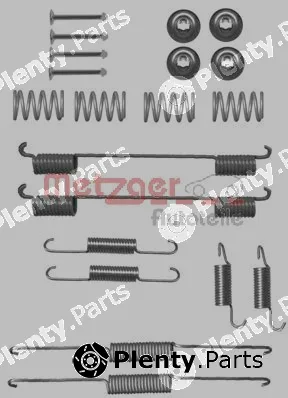 Metzger 105-0861 — Accessory Kit, brake shoes