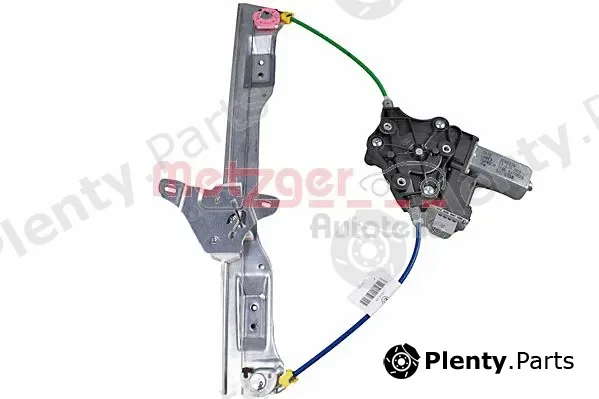 Metzger 2160700 — Window Regulator OE-part