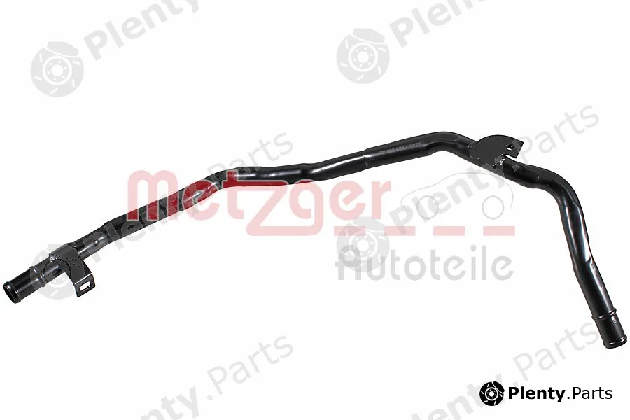 Metzger 4010571 — Coolant Pipe