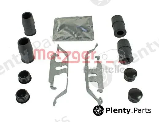 Metzger 109-1884 — Accessory Kit, disc brake pad GREENPARTS