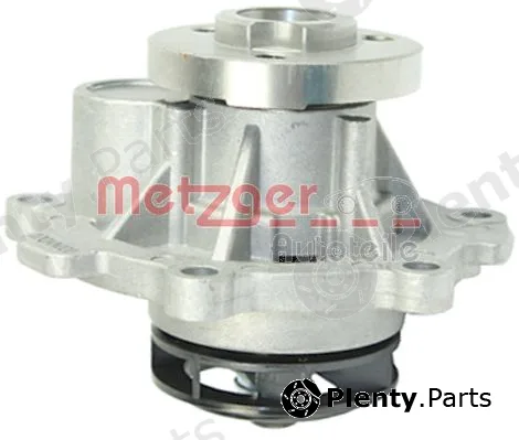 Metzger 4007018 — Water Pump, engine cooling OE-part