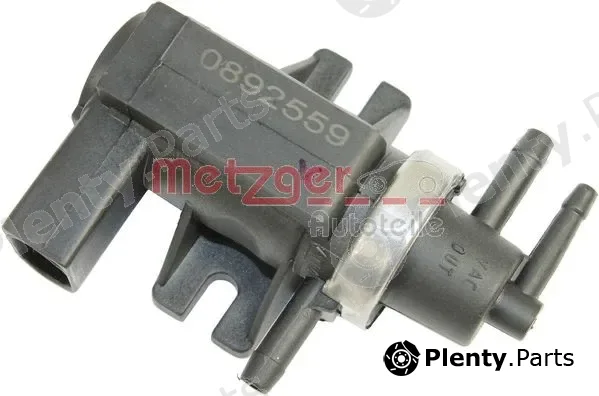 Metzger 0892559 — Pressure converter, turbocharger