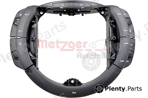 Metzger 0916491 — Steering Column Switch OE-part