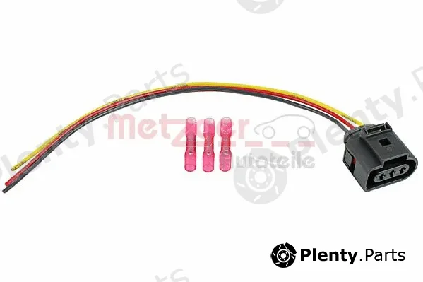 Metzger 2324130 — Cable Repair Set, central electrics GREENPARTS