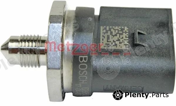 Metzger 0906255 — Sensor, fuel pressure OE-part GREENPARTS