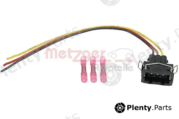 Metzger 2324147 — Cable Repair Set, central electrics GREENPARTS