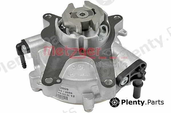 Metzger 8010140 — Vacuum Pump, braking system OE-part
