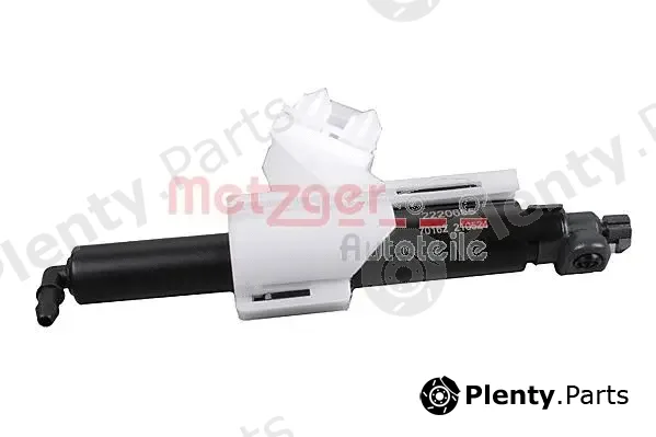 Metzger 2220655 — Washer Fluid Jet, headlight cleaning