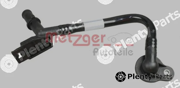 Metzger 2420865 — Radiator Hose
