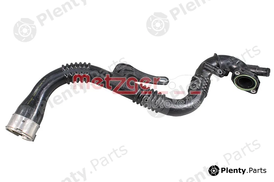 Metzger 2401038 — Charge Air Hose