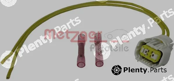 Metzger 2323030 — Cable Repair Set, front fog light GREENPARTS