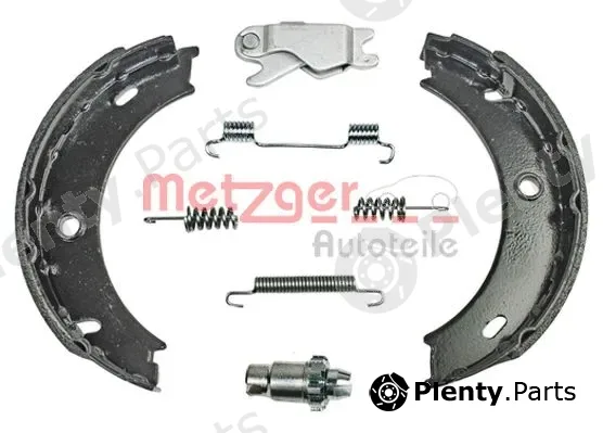 Metzger 0152007 — Brake Shoe Set, parking brake GREENPARTS