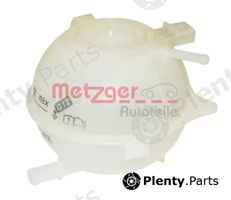 Metzger 2140008 — Expansion Tank, coolant