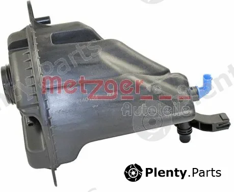Metzger 2140164 — Expansion Tank, coolant GREENPARTS
