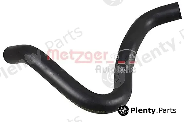 Metzger 2421188 — Radiator Hose