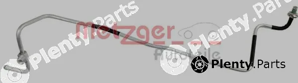 Metzger 2360039 — High-/Low Pressure Line, air conditioning