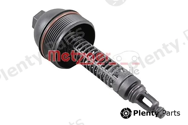 Metzger 2370101 — Cap, oil filter housing