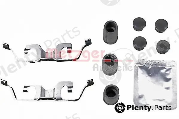 Metzger 109-0085 — Accessory Kit, disc brake pad GREENPARTS