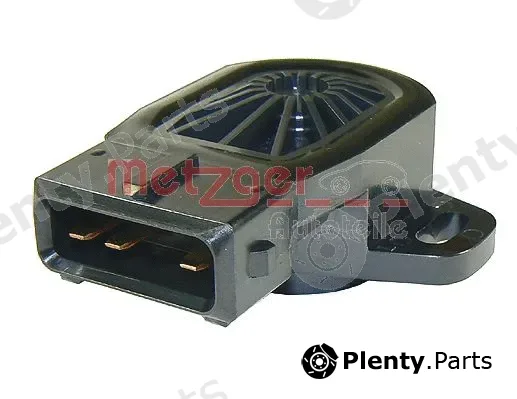 Metzger 0904033 — Sensor, throttle position OE-part