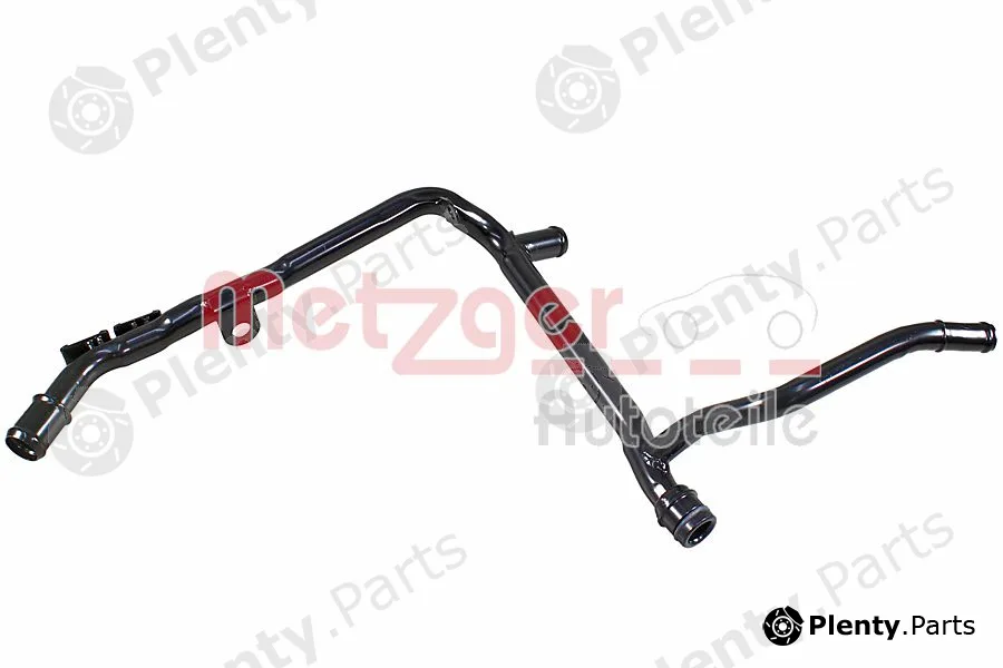 Metzger 4010372 — Coolant Pipe