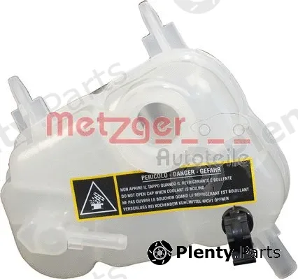 Metzger 2140203 — Expansion Tank, coolant