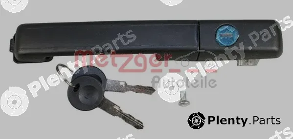 Metzger 2310594 — Exterior Door Handle