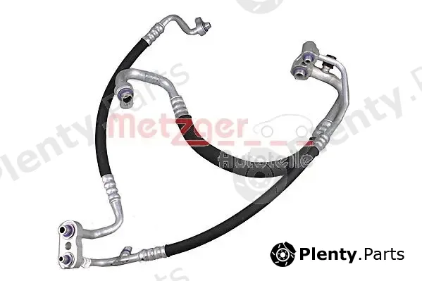Metzger 2360119 — High-/Low Pressure Line, air conditioning OE-part