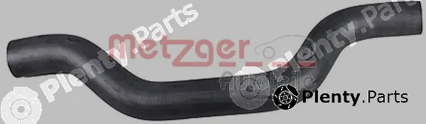 Metzger 2421063 — Radiator Hose