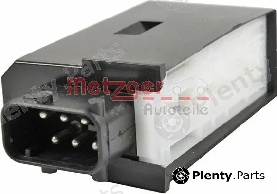 Metzger 2317010 — Actuator, central locking system