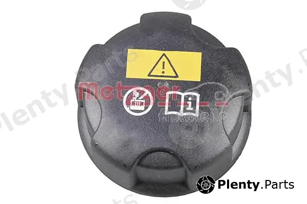 Metzger 2140104 — Cap, coolant tank GREENPARTS
