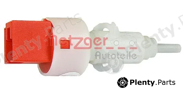 Metzger 0911098 — Switch, clutch control (cruise control) OE-part