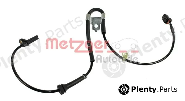 Metzger 0900132 — Sensor, wheel speed