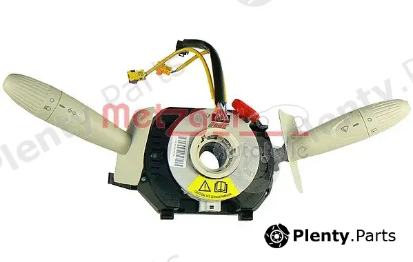 Metzger 0916196 — Switch, headlight OE-part
