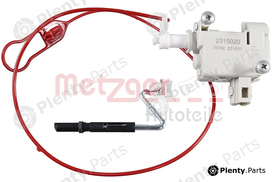 Metzger 2315020 — Actuator, central locking system