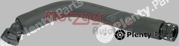 Metzger 2380065 — Hose, crankcase ventilation