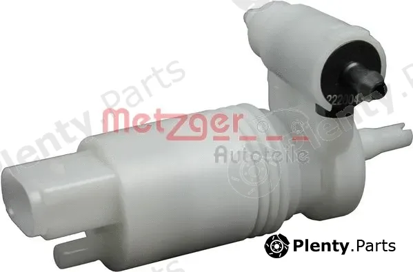 Metzger 2220043 — Washer Fluid Pump, window cleaning