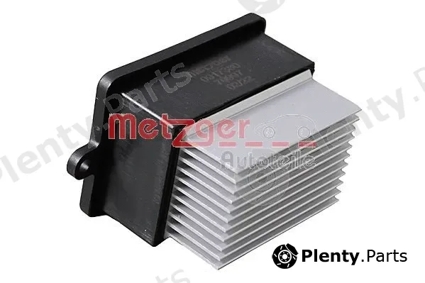 Metzger 0917380 — Resistor, interior blower