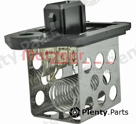 Metzger 0917174 — Series resistor, electric motor (radiator fan) OE-part GREENPARTS