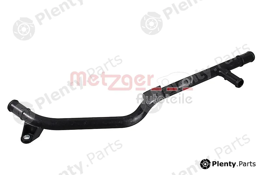 Metzger 4010533 — Coolant Pipe